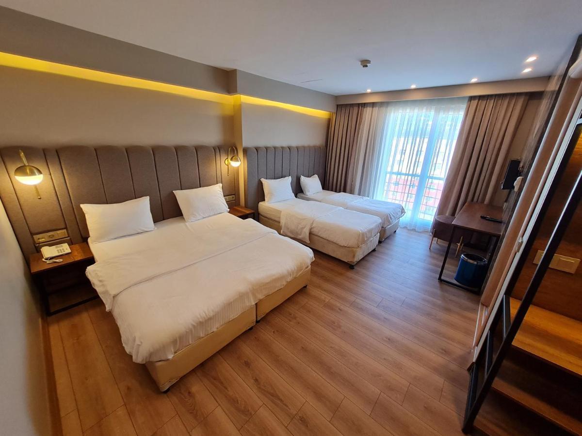 Air Boss Istanbul Airport And Fair Hotel Εξωτερικό φωτογραφία