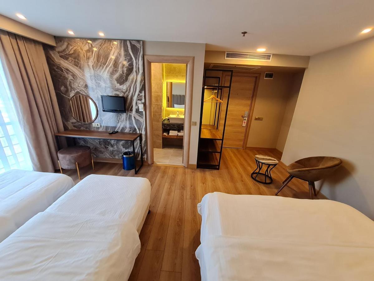Air Boss Istanbul Airport And Fair Hotel Εξωτερικό φωτογραφία