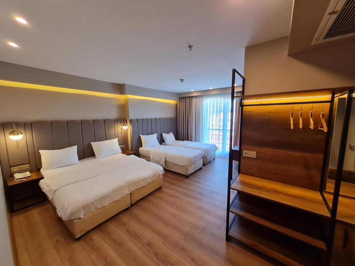 Air Boss Istanbul Airport And Fair Hotel Εξωτερικό φωτογραφία
