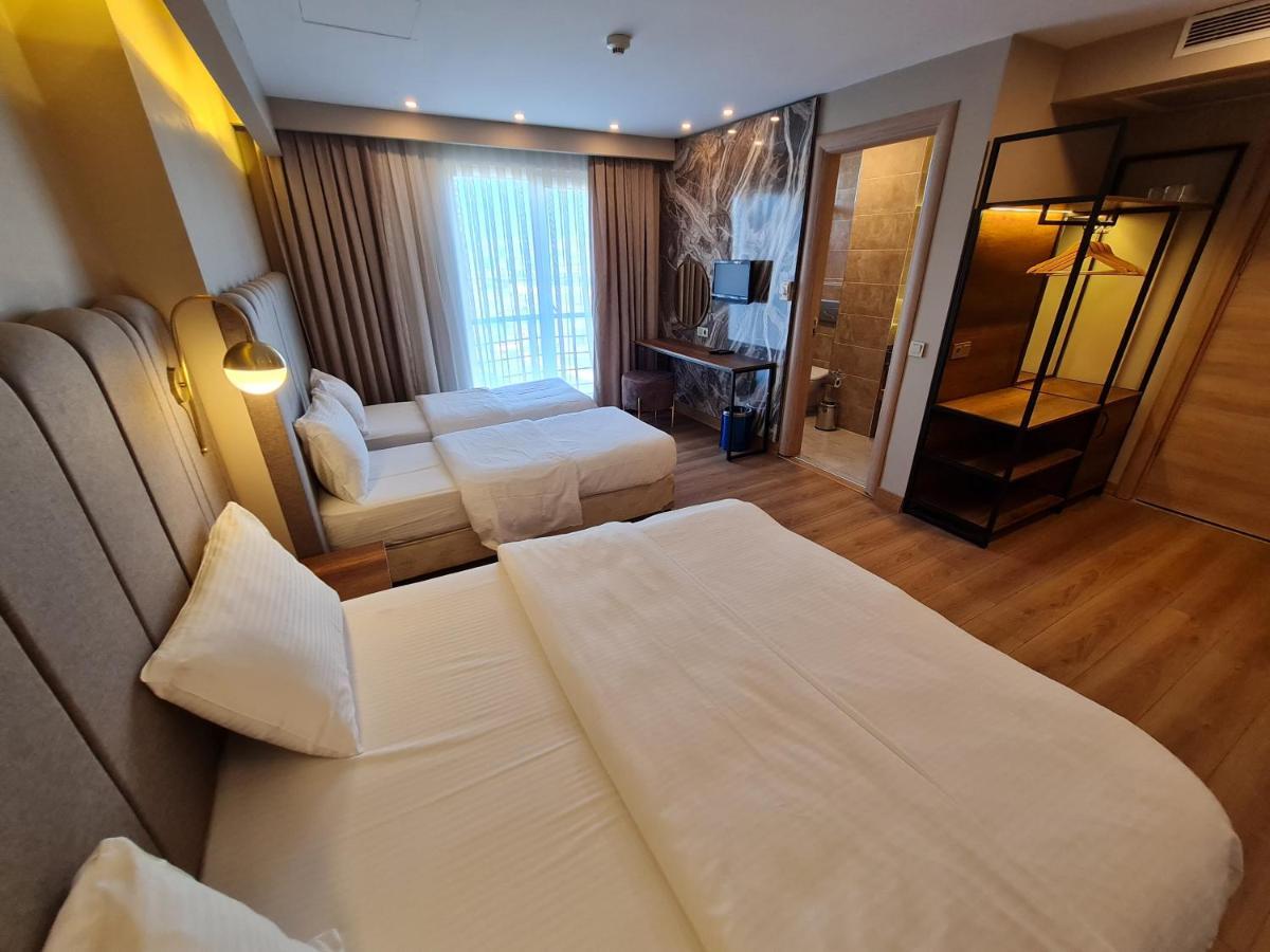 Air Boss Istanbul Airport And Fair Hotel Εξωτερικό φωτογραφία