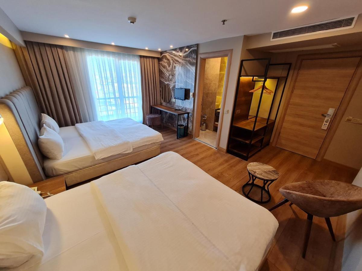 Air Boss Istanbul Airport And Fair Hotel Εξωτερικό φωτογραφία
