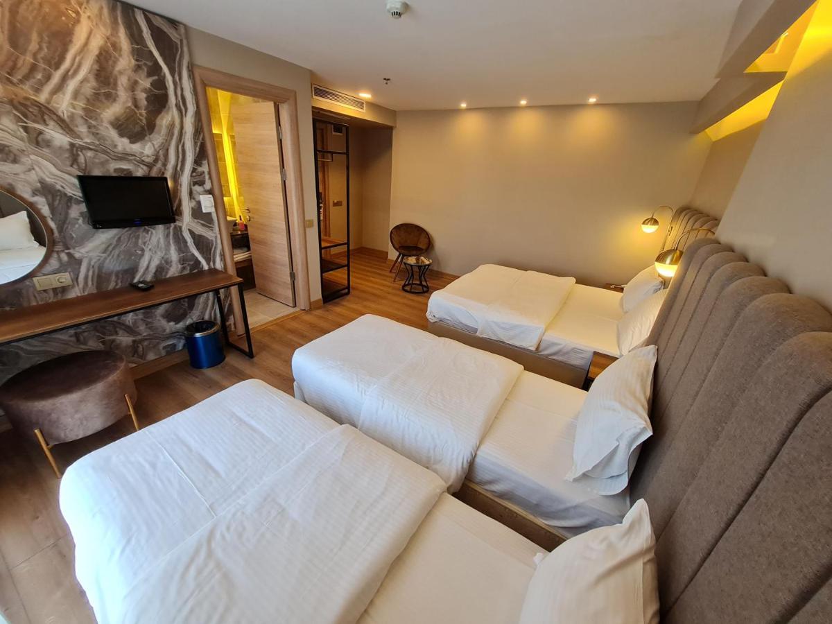 Air Boss Istanbul Airport And Fair Hotel Εξωτερικό φωτογραφία