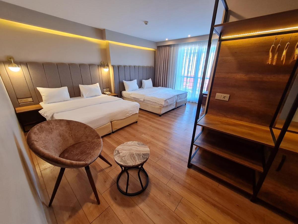 Air Boss Istanbul Airport And Fair Hotel Εξωτερικό φωτογραφία