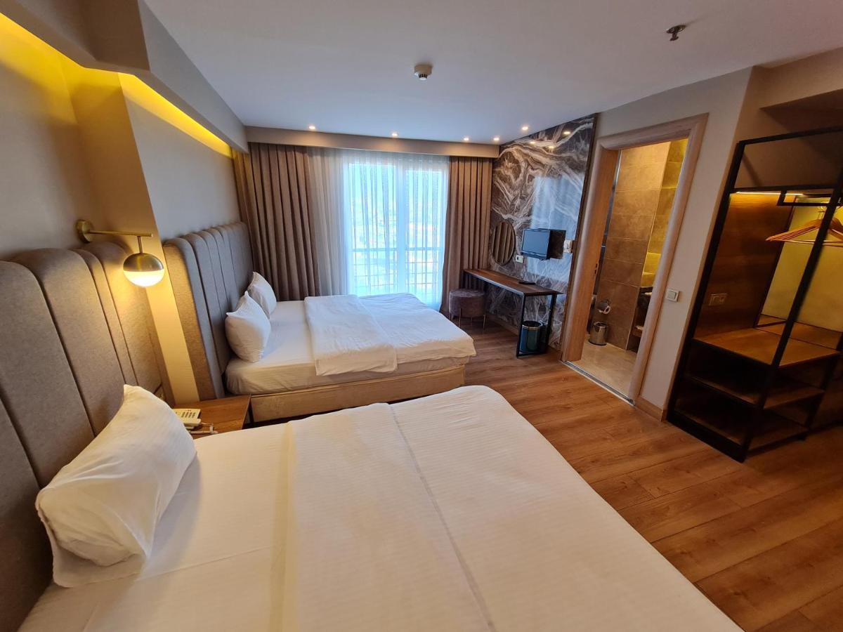 Air Boss Istanbul Airport And Fair Hotel Εξωτερικό φωτογραφία