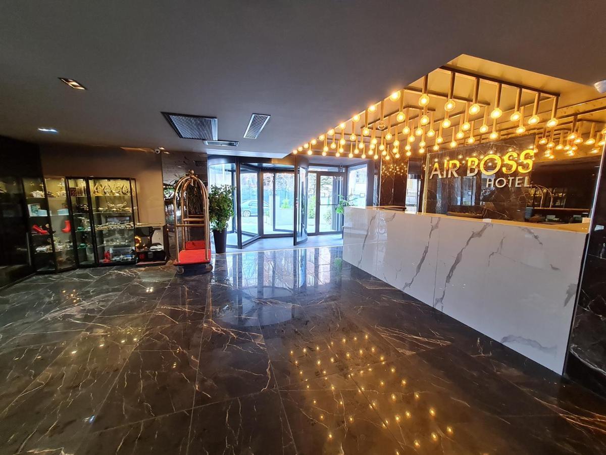 Air Boss Istanbul Airport And Fair Hotel Εξωτερικό φωτογραφία