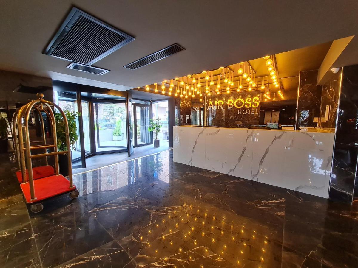 Air Boss Istanbul Airport And Fair Hotel Εξωτερικό φωτογραφία