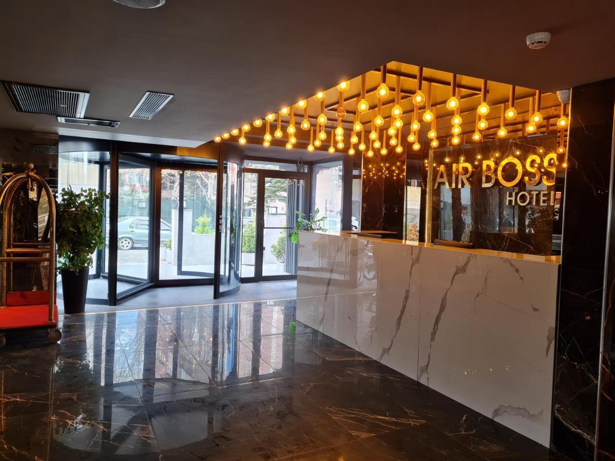 Air Boss Istanbul Airport And Fair Hotel Εξωτερικό φωτογραφία