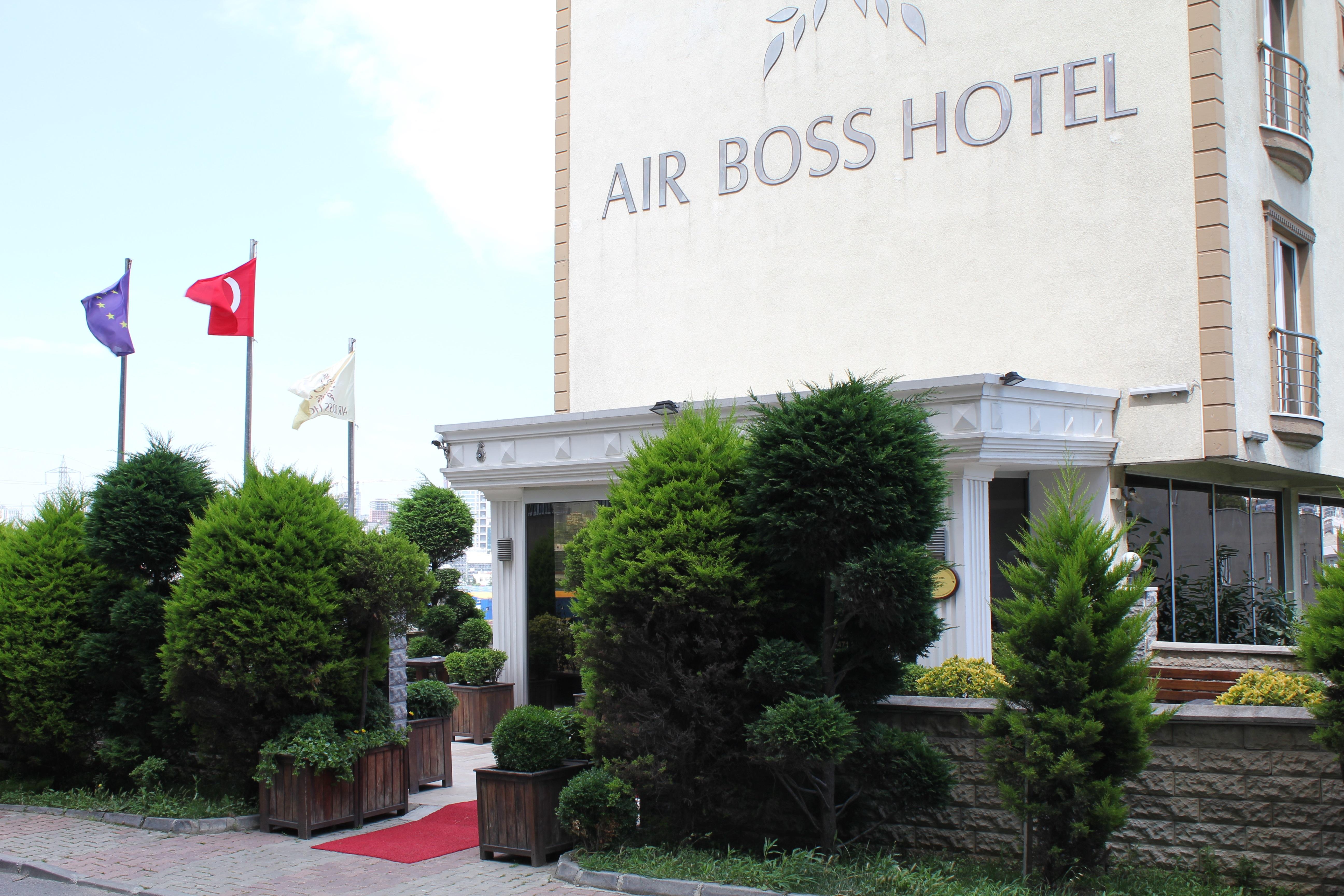 Air Boss Istanbul Airport And Fair Hotel Εξωτερικό φωτογραφία
