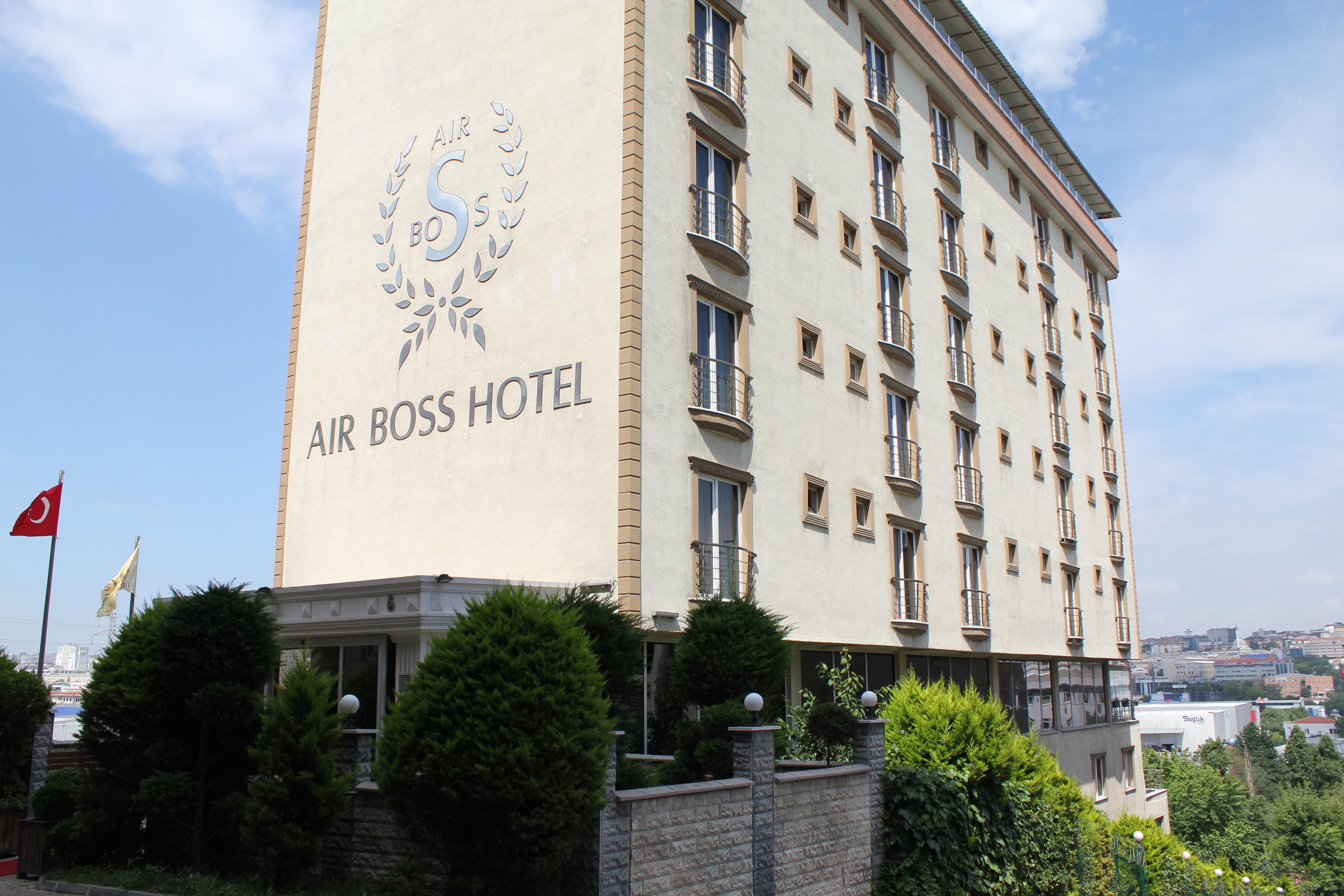 Air Boss Istanbul Airport And Fair Hotel Εξωτερικό φωτογραφία