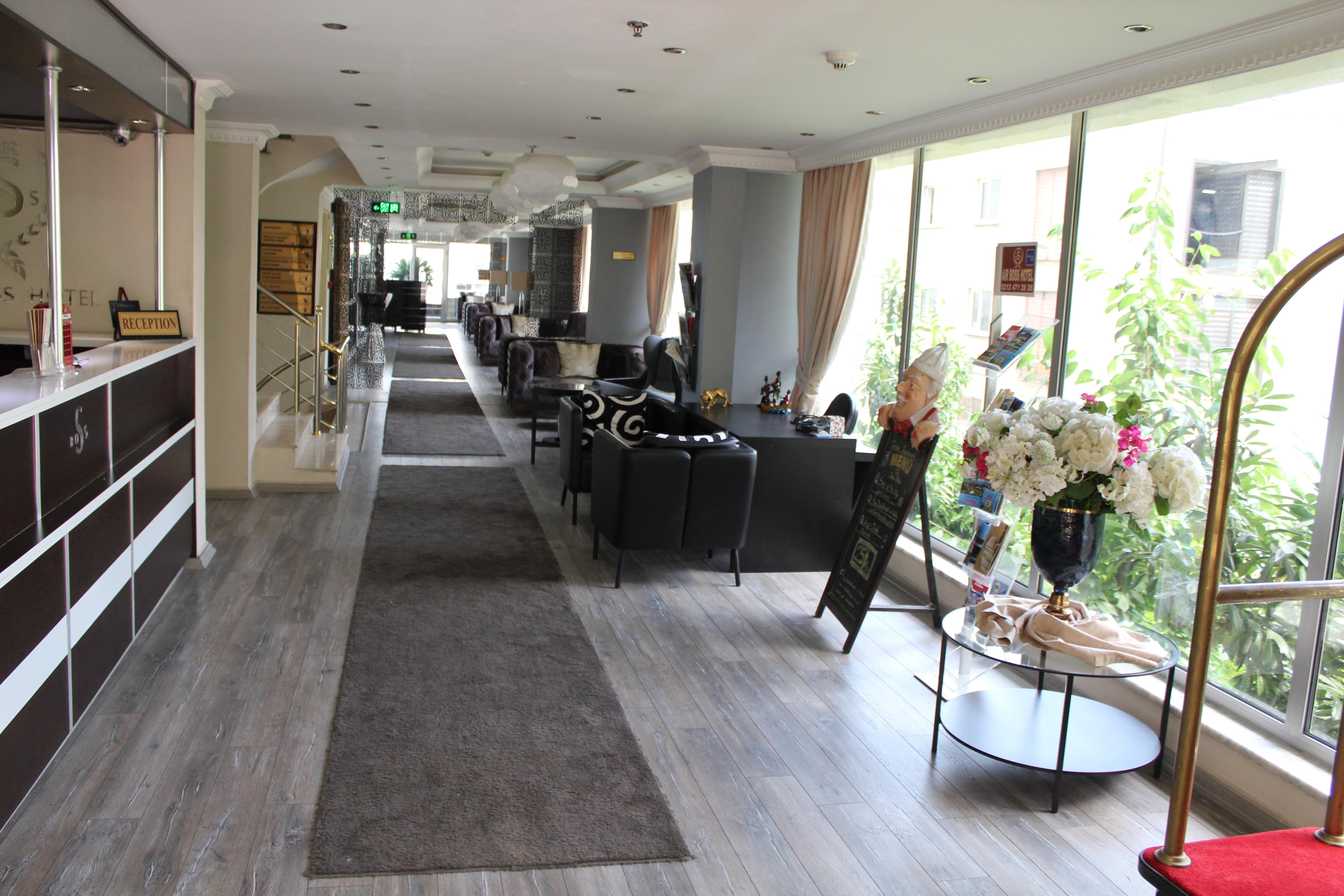 Air Boss Istanbul Airport And Fair Hotel Εξωτερικό φωτογραφία