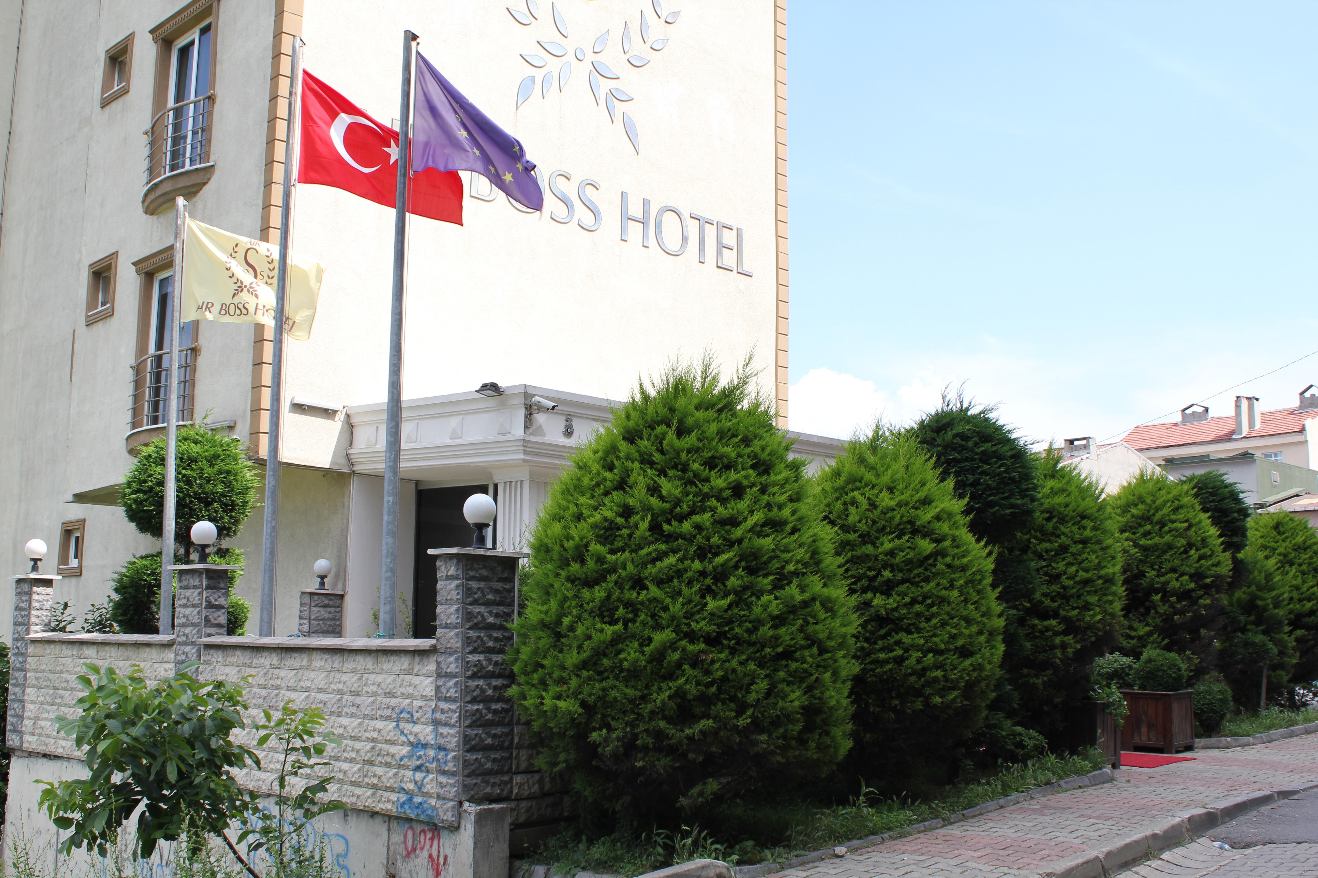Air Boss Istanbul Airport And Fair Hotel Εξωτερικό φωτογραφία
