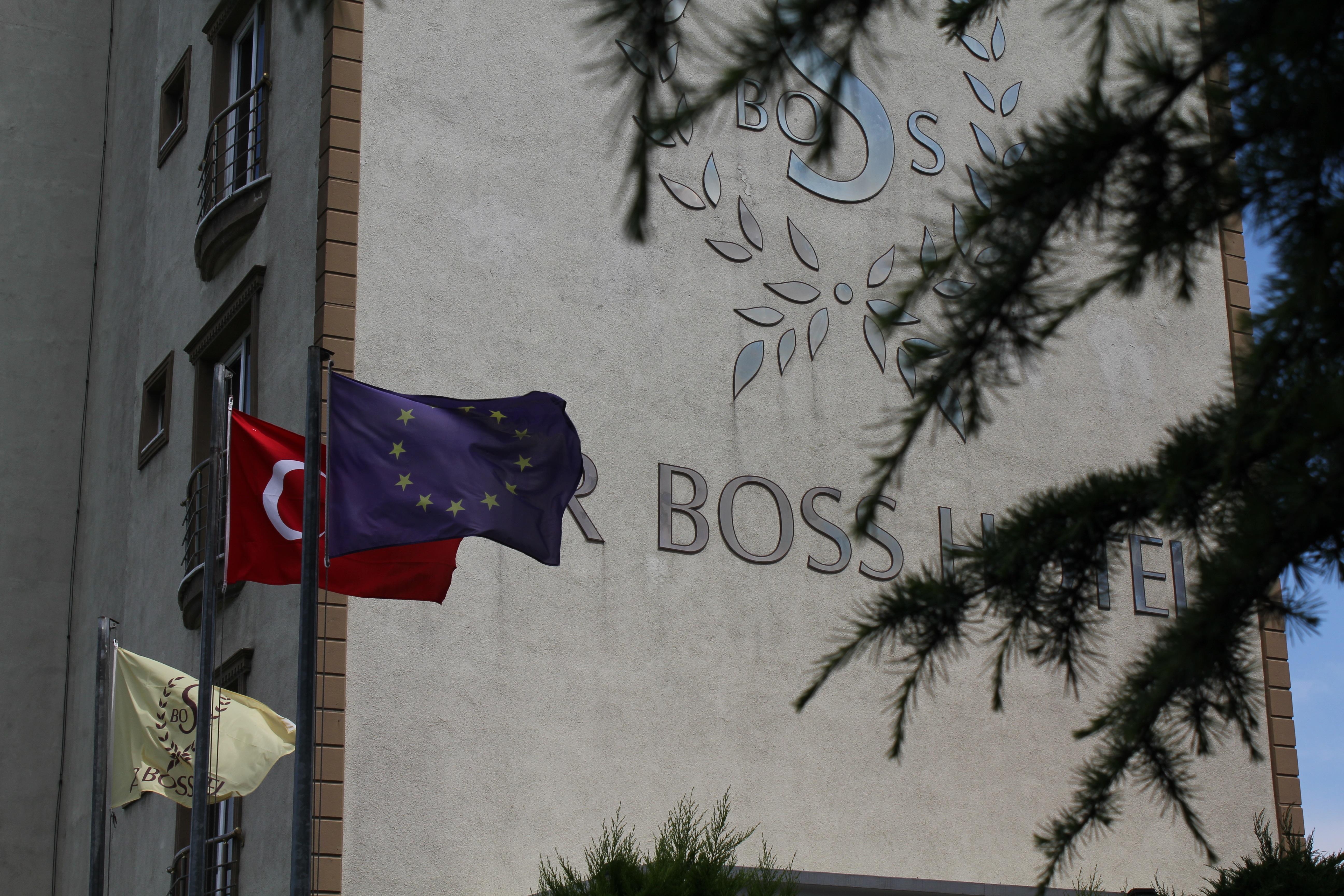 Air Boss Istanbul Airport And Fair Hotel Εξωτερικό φωτογραφία